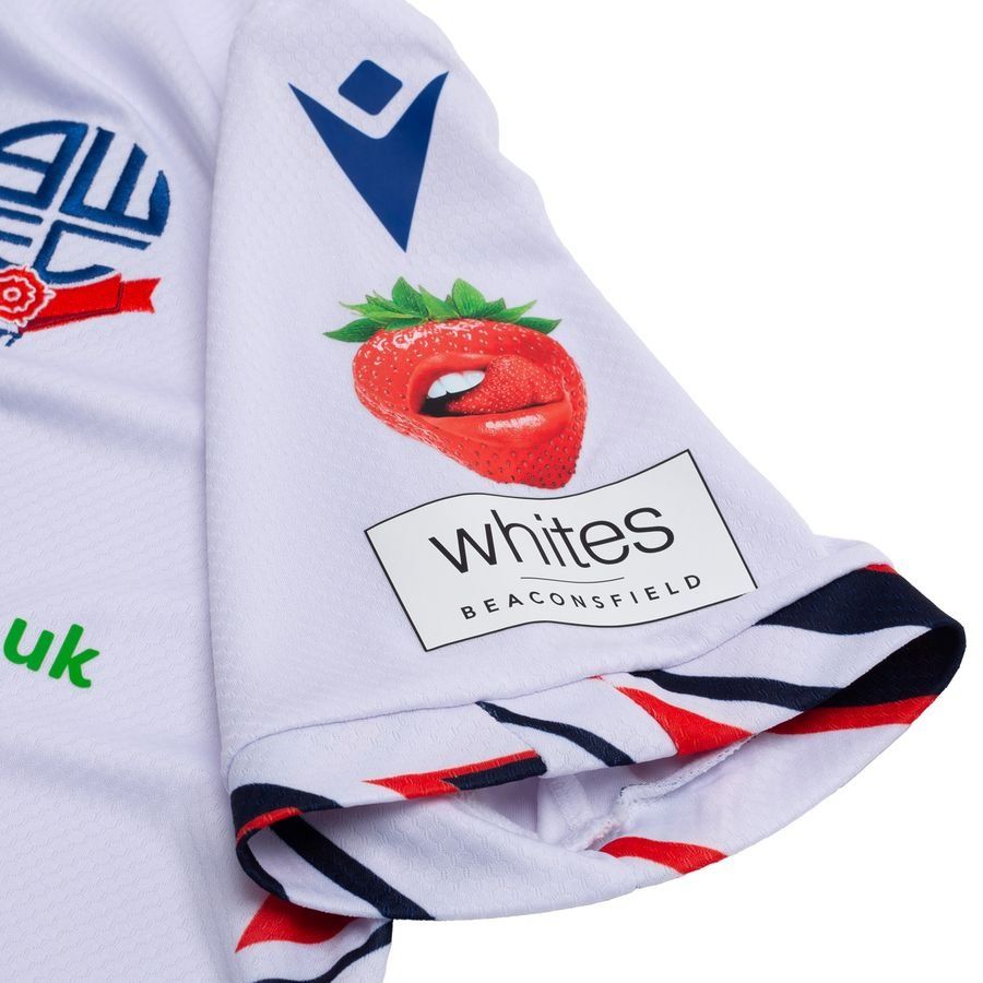 Bolton Wanderers Home Shirt 2025/26 - Men's-SoccerKits Hub | Buy Soccer Jerseys Online